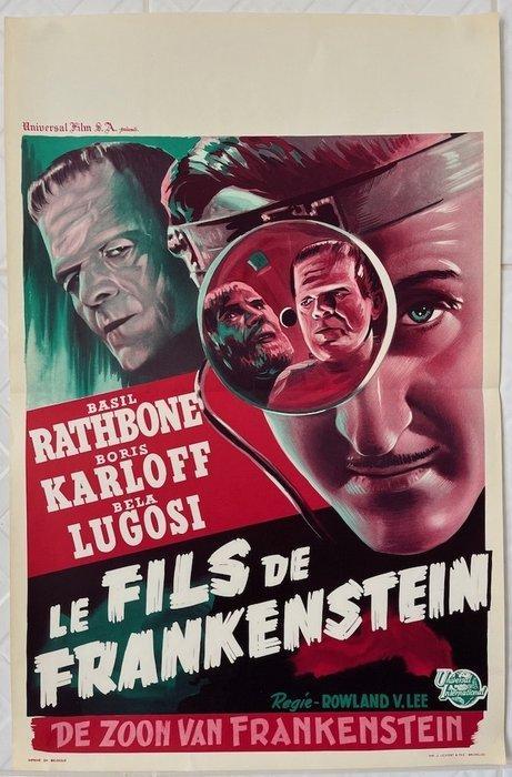 Boris Karloff / Bela Lugosi - The son of Frankenstein (1939, Verzamelen, Film en Tv