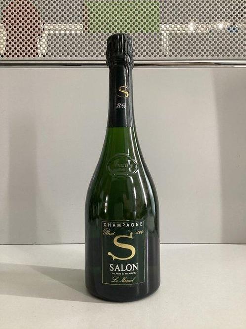 2004 Salon, Cuvée S Le Mesnil, Brut Blanc de Blancs -, Verzamelen, Wijnen