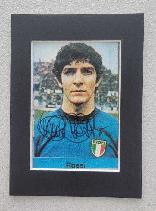 Italia - Wereldkampioenschap Voetbal - Paolo Rossi - Paolo, Collections, Collections Autre
