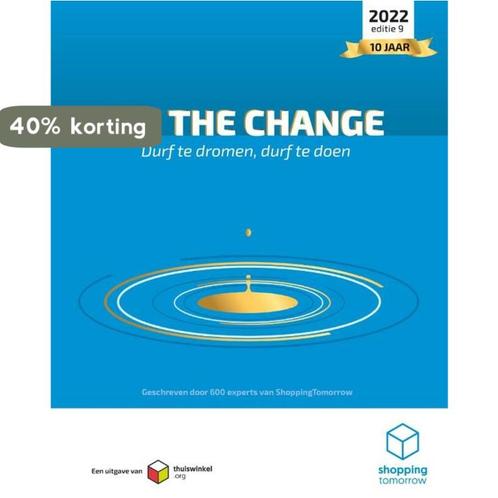 ShoppingTomorrow | 2022 editie 9 9789076051482 Marieke Vink, Boeken, Economie, Management en Marketing, Zo goed als nieuw, Verzenden
