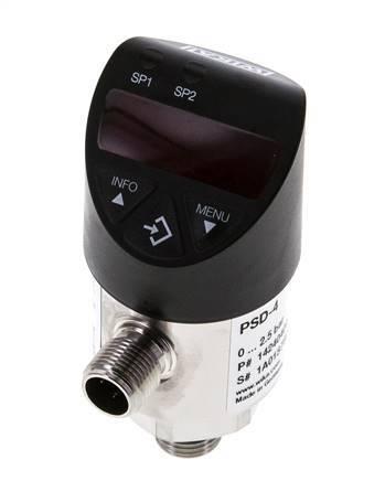 0 à 1.6bar Acier inoxydable Pressostat électronique Wika, Doe-het-zelf en Bouw, Ventilatie en Afzuiging, Verzenden
