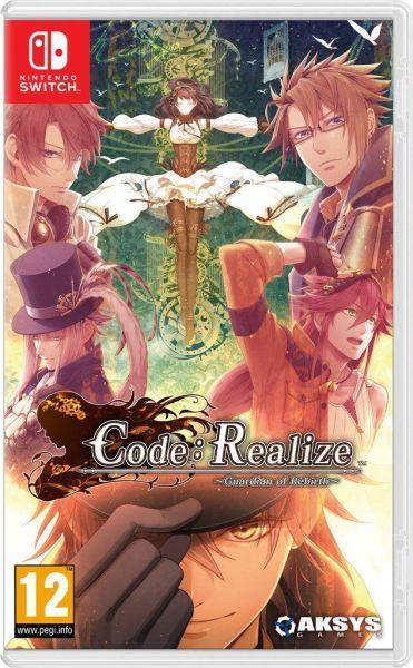 Code Realize Guardian of Rebirth-Standaard (NSW) NIEUW, Games en Spelcomputers, Games | Nintendo Switch, Ophalen of Verzenden