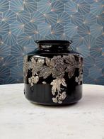 Verrière Doyen x LE CYGNE - Eugène Ory - Vaas - XL - 1936 -, Antiek en Kunst, Antiek | Glaswerk en Kristal