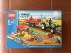 Lego - Ville - 7684 - Élevage porcin et tracteur Pig Farm &, Nieuw