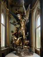Charles Vital-Cornu (1851/53-1927) - Sculpture, La Victoire, Antiek en Kunst, Antiek | Keramiek en Aardewerk