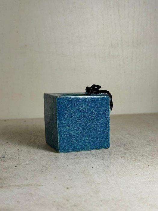 Pot à pinceaux - Porcelaine, Antiek en Kunst, Antiek | Overige Antiek