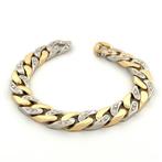 Handmade - Armband - 65.3 g - 18 karaat Geel goud, Witgoud, Nieuw
