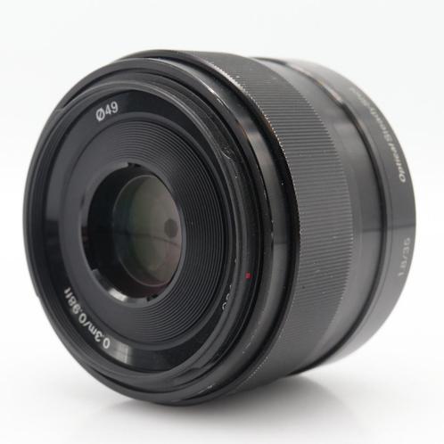 Sony E 35mm F/1.8 OSS | Tweedehands, Audio, Tv en Foto, Foto | Lenzen en Objectieven, Zo goed als nieuw, Verzenden