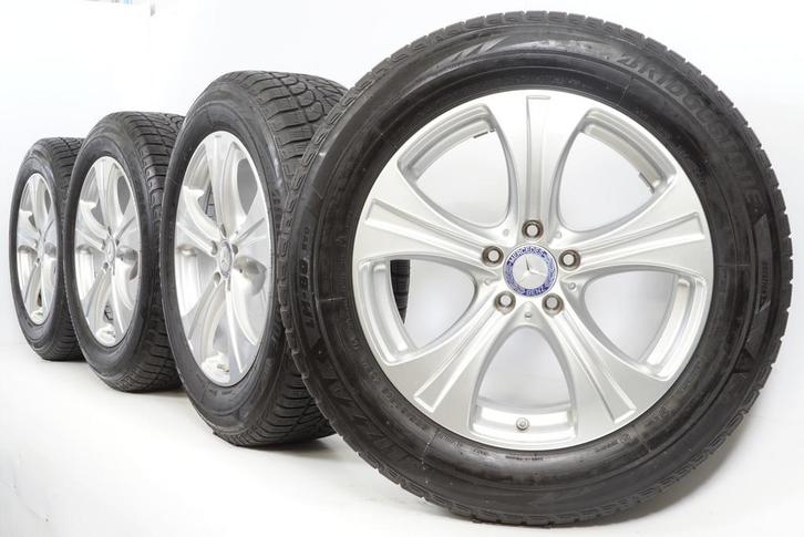 Mercedes GLC X253 18 inch velgen + Winterbanden Bridgestone, Auto-onderdelen, Banden en Velgen, Ophalen of Verzenden