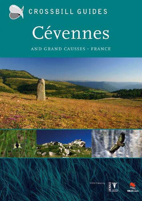The nature guide to the Cévennes and Grand Causses France, Boeken, Reisgidsen, Gelezen, Verzenden