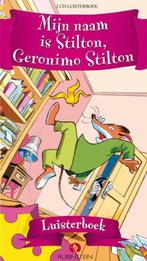 Mijn naam is Stilton. Geronimo Stilton luisterboek, Boeken, Verzenden, Gelezen, Geronimo Stilton