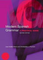Modern Spanish Grammar 9780415273046 Christopher Pountain, Boeken, Verzenden, Gelezen, Christopher Pountain