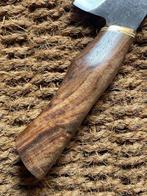 Custom Wooden-Handle Longblade - Couteau de table - Acier,
