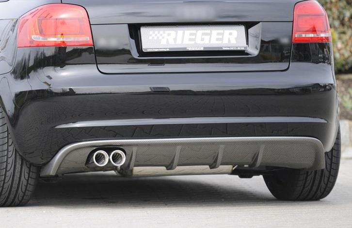 S3 / RS3 look Diffuser voor Audi A3 8P, Auto diversen, Tuning en Styling, Ophalen of Verzenden