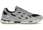 ASICS Gel-NYC Black Piedmont Grey Mens - Maat 43.5 EU, Kleding | Heren, Schoenen, Ophalen of Verzenden, Nieuw