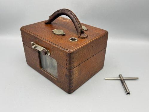 Benzing - Werktuig - duivenklok of constateur, Antiek en Kunst, Curiosa en Brocante