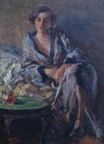 Attilio Toro (1892-1982) - Ritratto di donna