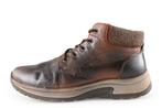 Rieker Veterboots in maat 44 Bruin | 5% extra korting, Kleding | Heren, Schoenen, Bruin, Verzenden, Boots, Zo goed als nieuw