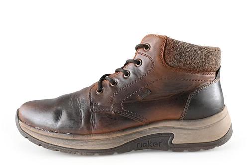 Rieker Veterboots in maat 44 Bruin | 5% extra korting, Kleding | Heren, Schoenen, Bruin, Zo goed als nieuw, Boots, Verzenden