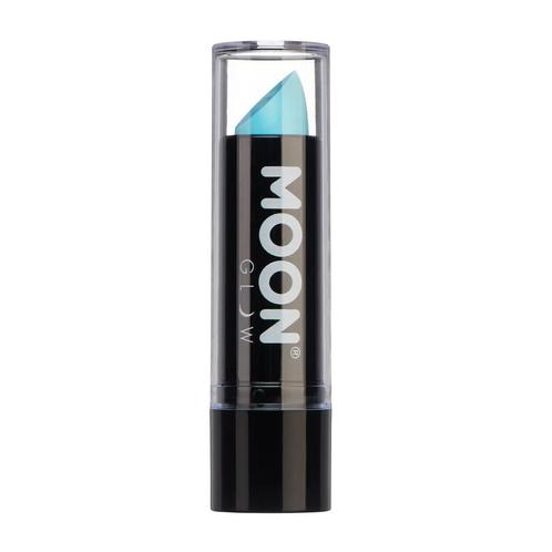 Moon Glow Pastel Neon UV Lipstick Pastel Blue 4.2g, Hobby en Vrije tijd, Feestartikelen, Nieuw, Verzenden