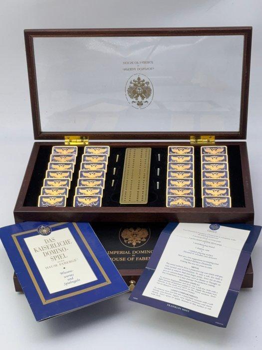 House of Faberge - Schaakspel - Imperial Domino Game, Antiquités & Art, Curiosités & Brocante