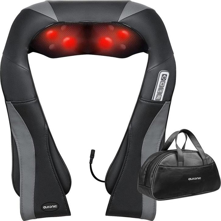 2dekans | Auronic Shiatsu Massagekussen - Elektrisch, Sport en Fitness, Massageproducten, Ophalen of Verzenden