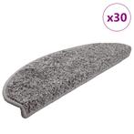 vidaXL Trapmatten 30 st 65x21x4 cm grijs, Verzenden, Nieuw
