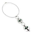 Zonder minimumprijs - Ketting met hanger Zilver - Modernist