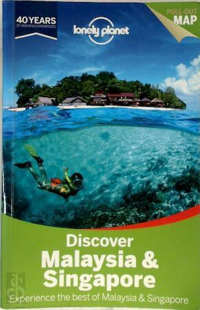 Lonely Planet Discover Malaysia & Singapore dr 1, Livres, Langue | Langues Autre, Envoi