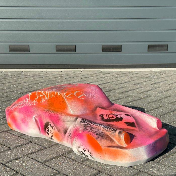 Daluxe Art - 1999 • “The Pop Art Car” XXL, Antiek en Kunst, Kunst | Schilderijen | Modern