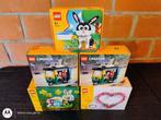 Lego - 40463 + 2x 40469 + 40575 + 40638 - Easter Bunny + 2 x