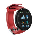 Originele D18 Smartwatch Curved HD Smartphone Sport Fitness, Nieuw, Stuff Certified®, Verzenden