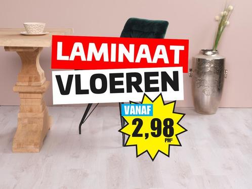 Zelf je vloer leggen? Wij hebben alles in huis!, Doe-het-zelf en Bouw, Tegels, Nieuw, Ophalen of Verzenden