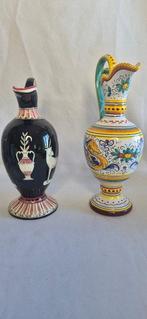 Deruta, marmaca - Vase (2) - Céramique, Faïence, Antiquités & Art