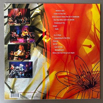 Nirvana - UNPLUGGED IN NEW YORK - Album LP (article beschikbaar voor biedingen