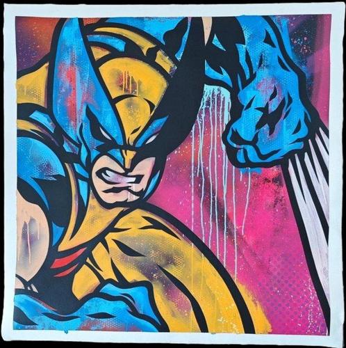 Seen (1961) - Wolverine, Antiek en Kunst, Kunst | Schilderijen | Modern