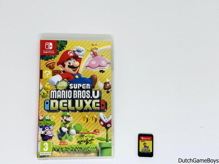 Nintendo Switch - New Super Mario Bros U - Deluxe, Games en Spelcomputers, Games | Nintendo Switch, Gebruikt, Verzenden
