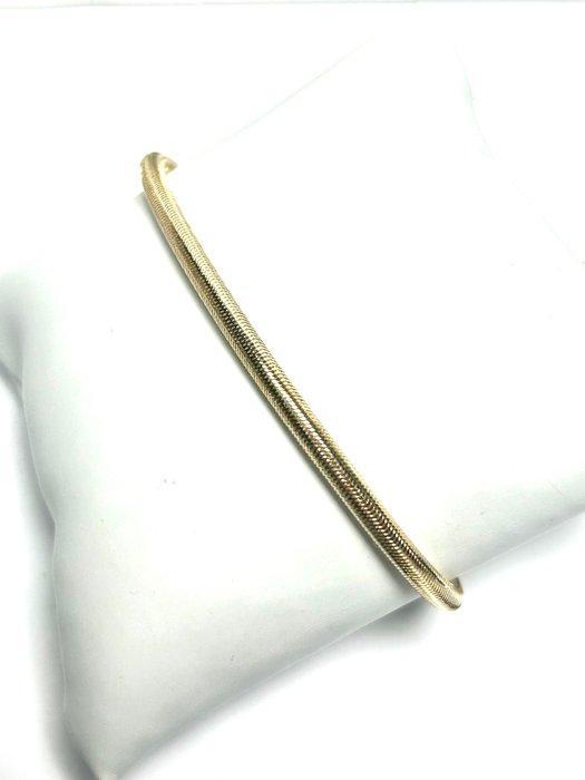 Armband - 18 karaat Geel goud, Handtassen en Accessoires, Armbanden