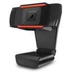 Full HD 1080p webcam web cam geluid microfoon pc laptop, Verzenden