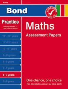 Bond Maths Assessment Papers 6-7 years by Len Frobisher, Livres, Livres Autre, Envoi