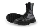 Tommy Hilfiger Veterboots in maat 37 Zwart | 5% extra, Kleding | Dames, Schoenen, Verzenden, Zwart, Overige typen, Zo goed als nieuw