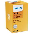 Philips H15 Standard 55/15W 12V 12580C1 Autolamp, Nieuw, Ophalen of Verzenden