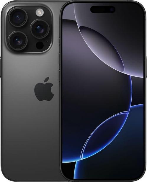 Apple iPhone 16 Pro 128GB Zwart met GARANTIE & verzending, Telecommunicatie, Mobiele telefoons | Apple iPhone, Nieuw, Ophalen of Verzenden