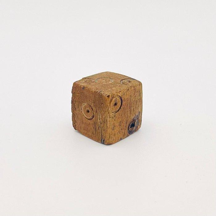 Oud-Romeins Been legionair gaming dice / romeinse, Verzamelen, Mineralen en Fossielen
