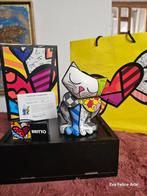 Romero Britto (1963) - Happy cat