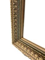 8.5 kg - Spiegel - Glas, Hout - facet geslepen 105 cm