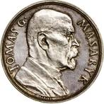 Tsjecho-Slowakije. Historical Medal 1935 85th birthday of, Postzegels en Munten, Munten en Bankbiljetten | Toebehoren