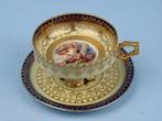 Royal Vienna - Alt Wien - Tasse à café - Porcelaine - Tasse, Antiquités & Art