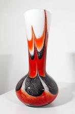 Vaas - Glas - Italiaanse kunst 70 - 35 cm, Antiek en Kunst