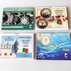 Portugal. Year Set (FDC) 1994/2001 (4 sets)  (Zonder, Postzegels en Munten